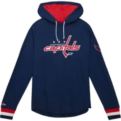 Legendary Slub Long Sleeve Hoodie Washington Capitals