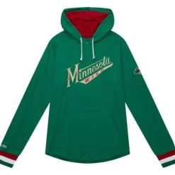Legendary Slub Long Sleeve Hoodie Minnesota Wild