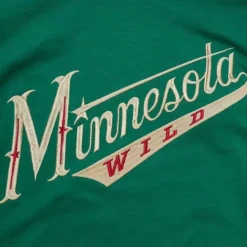 Legendary Slub Long Sleeve Hoodie Minnesota Wild