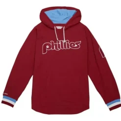 Legendary Slub Long Sleeve Hoodie Philadelphia Phillies