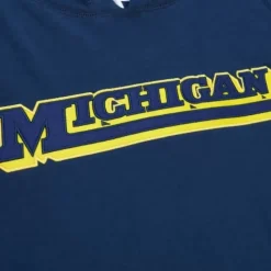 Legendary Slub Long Sleeve Hoodie University Of Michigan