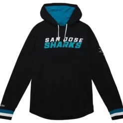 Legendary Slub Long Sleeve Hoodie San Jose Sharks