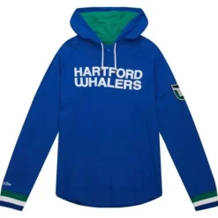 Legendary Slub Long Sleeve Hoodie Hartford Whalers