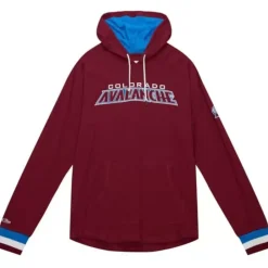 Legendary Slub Long Sleeve Hoodie Colorado Avalanche