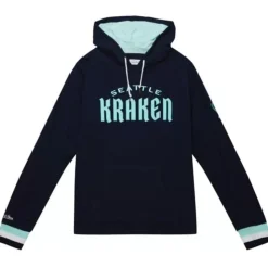 Legendary Slub Long Sleeve Hoodie Seattle Kraken