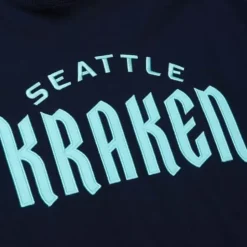 Legendary Slub Long Sleeve Hoodie Seattle Kraken