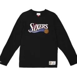 Legendary Slub Longsleeve Philadelphia 76Ers