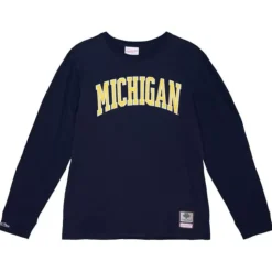Legendary Slub Longsleeve University Of Michigan