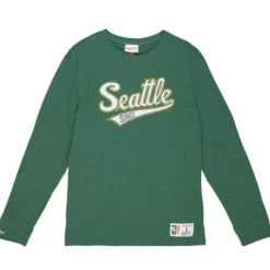 Legendary Slub Longsleeve Seattle Supersonics