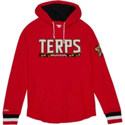 Legendary Slub Ls Hoodie University Of Maryland