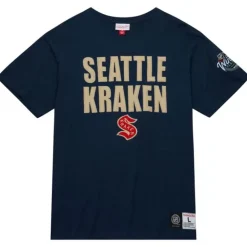 Legendary Slub Ss Tee Current Logo Seattle Kraken