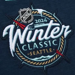 Legendary Slub Ss Tee Current Logo Nhl