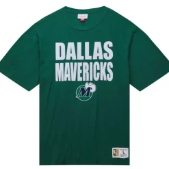 Legendary Slub S/S Tee Dallas Mavericks