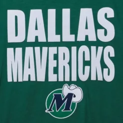 Legendary Slub S/S Tee Dallas Mavericks
