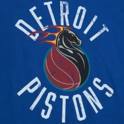 Legendary Slub S/S Tee Detroit Pistons