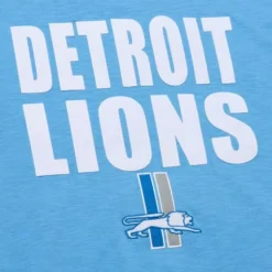 Legendary Slub S/S Tee Detroit Lions
