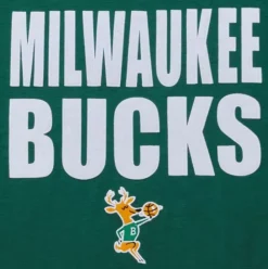 Legendary Slub S/S Tee Milwaukee Bucks