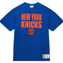 Legendary Slub S/S Tee New York Knicks