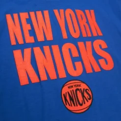 Legendary Slub S/S Tee New York Knicks