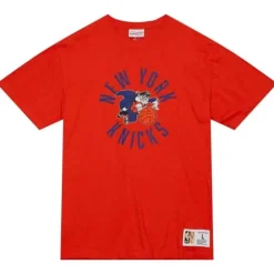 Legendary Slub S/S Tee New York Knicks