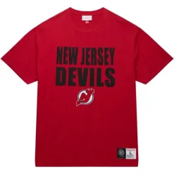 Legendary Slub S/S Tee New Jersey Devils