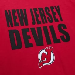 Legendary Slub S/S Tee New Jersey Devils