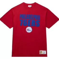 Legendary Slub S/S Tee Philadelphia 76Ers