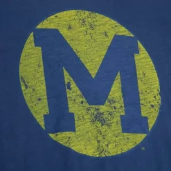 Legendary Slub S/S Tee University Of Michigan
