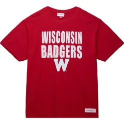 Legendary Slub S/S Tee University Of Wisconsin - Madison