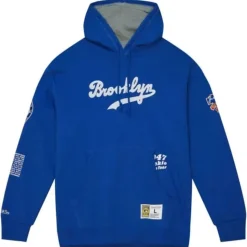 Legends Fleece Hoodie Brooklyn Dodgers Jackie Robinson
