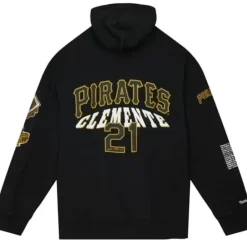 Legends Fleece Hoodie Pittsburgh Pirates Roberto Clemente