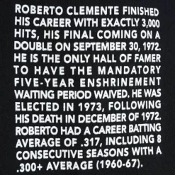 Legends Fleece Hoodie Pittsburgh Pirates Roberto Clemente