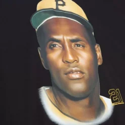Legends Portriat Tee Pittsburgh Pirates Roberto Clemente