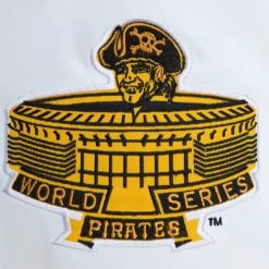 Legends Satin Jacket Pittsburgh Pirates Roberto Clemente