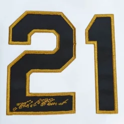 Legends Satin Jacket Pittsburgh Pirates Roberto Clemente