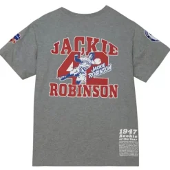 Legends S/S Tee Brooklyn Dodgers Jackie Robinson