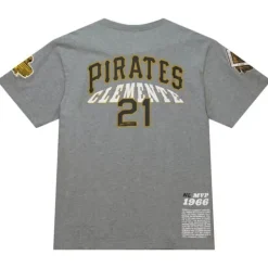 Legends S/S Tee Pittsburgh Pirates Roberto Clemente