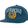 Levelz Snapback Hwc Golden State Warriors