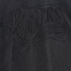 Lightweight Fleece S/S Fleece Hoody Philadelphia 76Ers