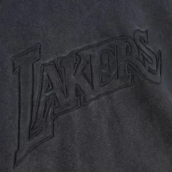 Lightweight Fleece S/S Fleece Hoody Los Angeles Lakers
