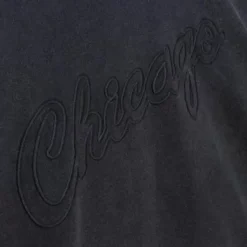 Lightweight Fleece S/S Fleece Hoody Chicago Bulls