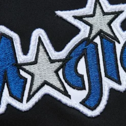 Lightweight Satin Bomber Vintage Logo Orlando Magic