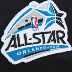 Lightweight Satin Bomber Vintage Logo Orlando Magic