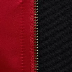 Lightweight Satin Bomber Vintage Logo Chicago Bulls