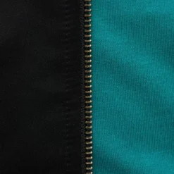 Lightweight Satin Bomber Vintage Logo Anaheim Ducks