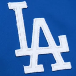 Lightweight Satin Bomber Vintage Logo Los Angeles Dodgers