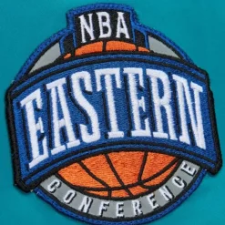 Lightweight Satin Bomber Vintage Logo Charlotte Hornets