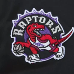 Lightweight Satin Bomber Vintage Logo Toronto Raptors
