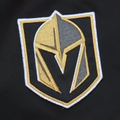 Lightweight Satin Bomber Current Logo Vegas Golden Knights