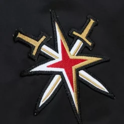Lightweight Satin Bomber Current Logo Vegas Golden Knights